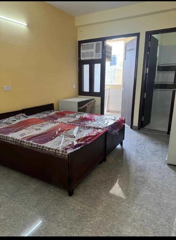 Bedroom in 1 RK Builder Floor at Saket – for Rent