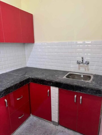 Kitchen in 1 RK Builder Floor at Saket – for Rent