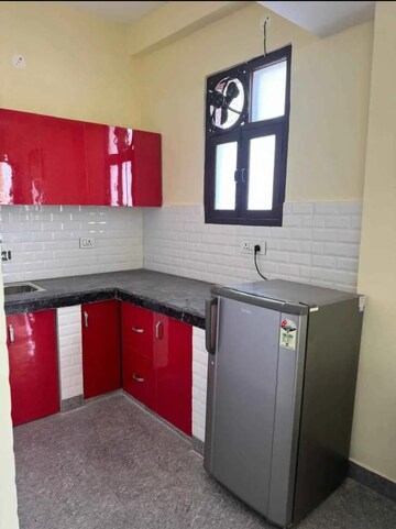 Kitchen in 1 RK Builder Floor at Saket – for Rent