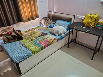 Bedroom in 2 BHK Apartment at Panchshlok Residency, Chandkheda – for Rent