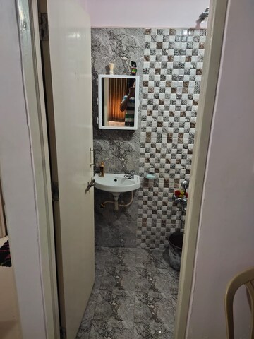 Bathroom in 2 BHK Apartment at Panchshlok Residency, Chandkheda – for Rent