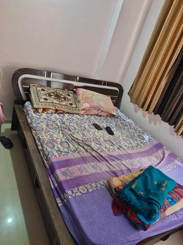 Bedroom in 2 BHK Apartment at Panchshlok Residency, Chandkheda – for Rent