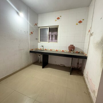 Kitchen in 1 BHK Apartment at Sai Vastu Apartment, Kharadi – for Rent