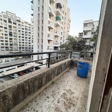 Balcony in 1 BHK Apartment at Sai Vastu Apartment, Kharadi – for Rent