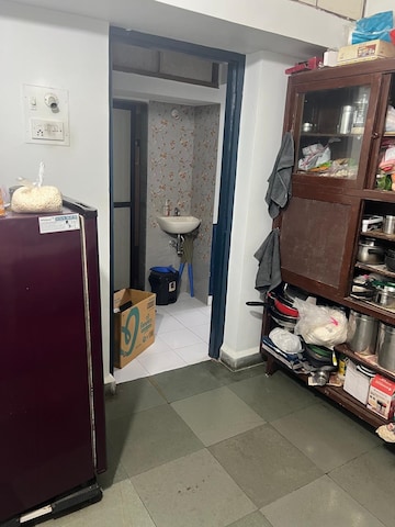 Living Room in 1 BHK Apartment at Chandiwala Complex, Ganeshwadi – for Rent
