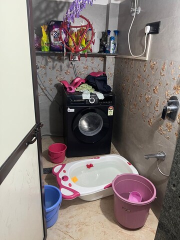 Furnished Amenities in 1 BHK Apartment at Chandiwala Complex, Ganeshwadi – for Rent