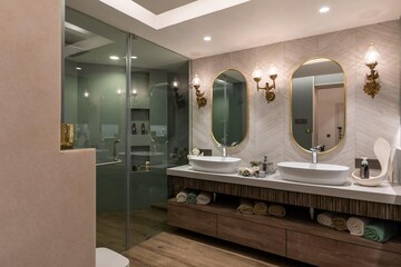 Kitchen in 3 BHK Apartment at Poseidon Apartment, Andheri West – for Sale