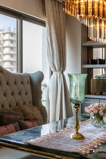 Living Room in 3 BHK Apartment at Poseidon Apartment, Andheri West – for Sale