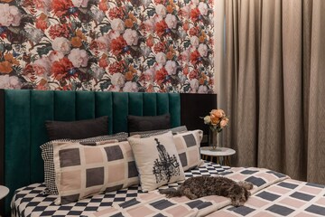 Bedroom in 3 BHK Apartment at Poseidon Apartment, Andheri West – for Sale