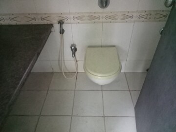 Bathroom in 1 BHK Apartment at Jangid Encalve, Mira Road – for Rent