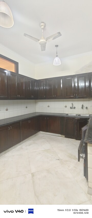 Kitchen in 4 BHK Apartment at Greater Kailash I – for Rent
