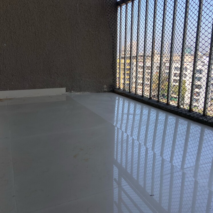 Balcony, 4th-apple-oak-residency 1 Bedroom 610 Sq.Ft. Apartment In Gothivali Village Navi Mumbai 8195844