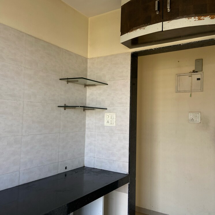 Kitchen, 4th-apple-oak-residency 1 Bedroom 610 Sq.Ft. Apartment In Gothivali Village Navi Mumbai 8195844