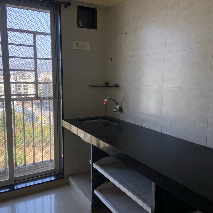 Balcony, 4th-apple-oak-residency 1 Bedroom 610 Sq.Ft. Apartment In Gothivali Village Navi Mumbai 8195844