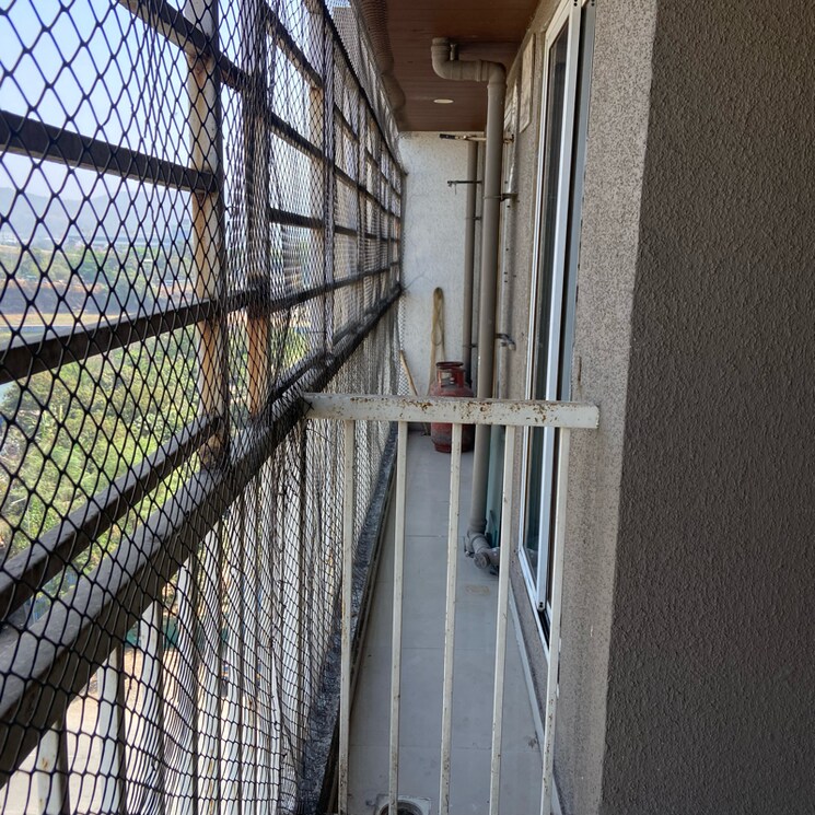 Balcony, 4th-apple-oak-residency 1 Bedroom 610 Sq.Ft. Apartment In Gothivali Village Navi Mumbai 8195844