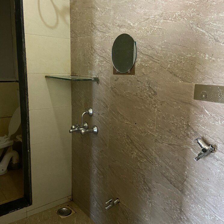 Bathroom, 4th-apple-oak-residency 1 Bedroom 610 Sq.Ft. Apartment In Gothivali Village Navi Mumbai 8195844