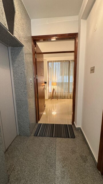 Building Lobby in 3 BHK Apartment at Malcha Marg – for Rent