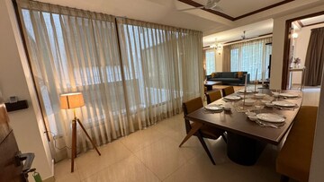Living Room in 3 BHK Apartment at Malcha Marg – for Rent