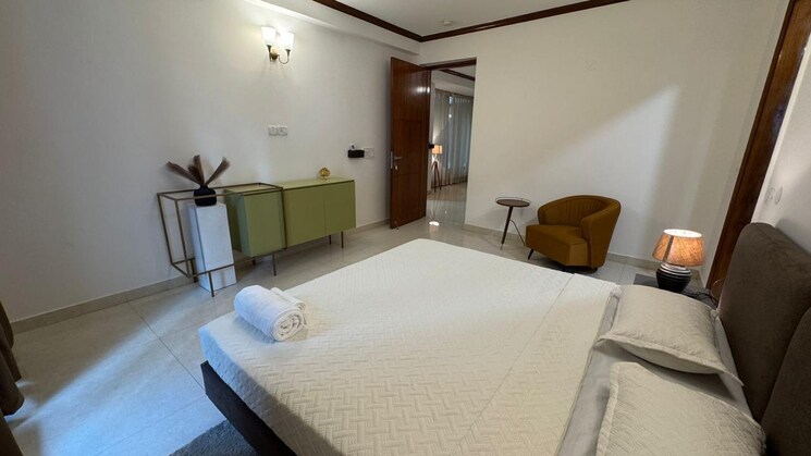 Bedroom, malcha marg 3 Bedroom 3200 Sq.Ft. Apartment In Malcha Marg Delhi 8195782