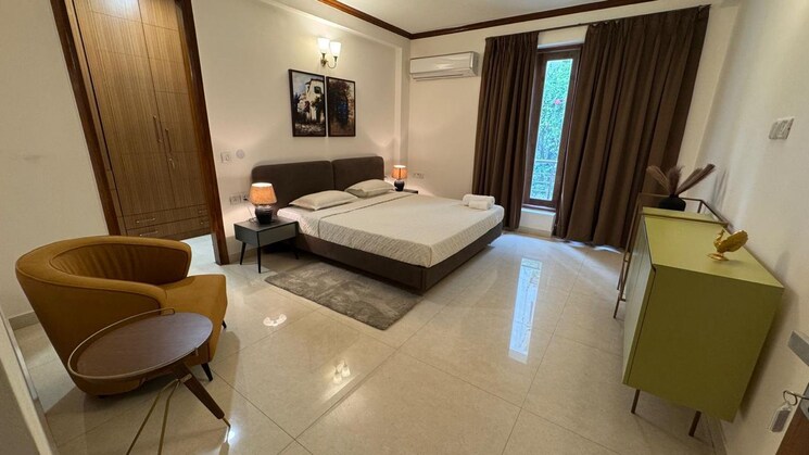 Bedroom, malcha marg 3 Bedroom 3200 Sq.Ft. Apartment In Malcha Marg Delhi 8195782