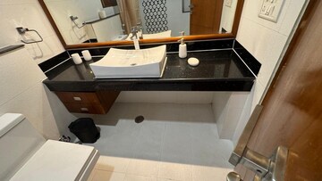 Attached Bathroom in 3 BHK Apartment at Malcha Marg – for Rent