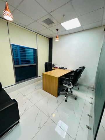 Team Area in  Office Space at Assotech Business Cresterra, Sector 135 – for Rent