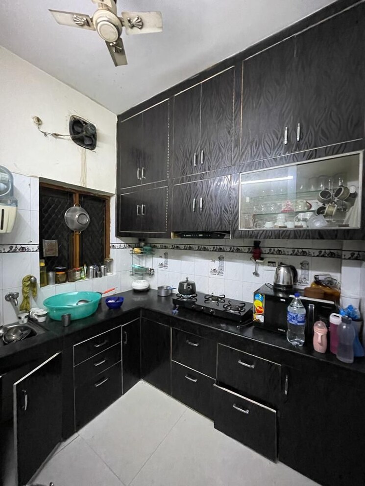 Kitchen, pvd-mansarovar-park 3 Bedroom 900 Sq.Ft. Villa In Lal Kuan Ghaziabad 8195800