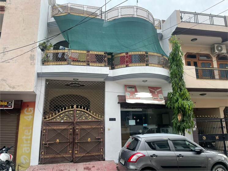 Exterior View, pvd-mansarovar-park 3 Bedroom 900 Sq.Ft. Villa In Lal Kuan Ghaziabad 8195800