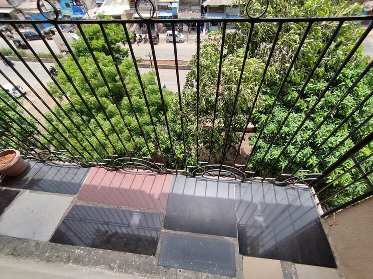 Balcony, sai-sadan-kalyan 1 RK 325 Sq.Ft. Apartment In Kalyan East Thane 8195833