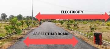  Plot – Exterior View View at Sarada Colony - for Sale