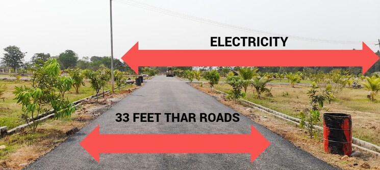 Exterior View, sarada colony  200 Sq.Yd. Plot In Sarada Colony Anakapalle 8195834