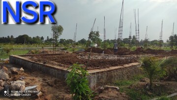 Plot Area in  Plot at Sarada Colony – for Sale