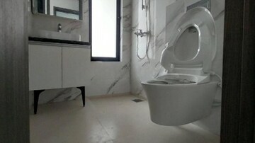 Bathroom in 2.5 BHK Apartment at Risland The Icon, Dhokali – for Sale