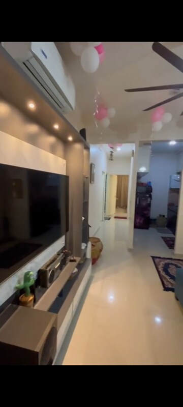 Living Room in 3 BHK Apartment at Conscient Habitat 78, Sector 78 – for Sale