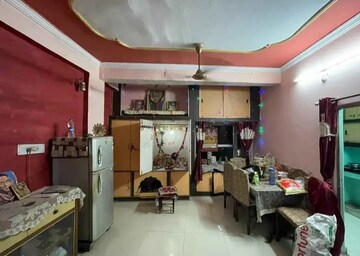 Living Room in 1 BHK Villa at Aliganj – for Rent