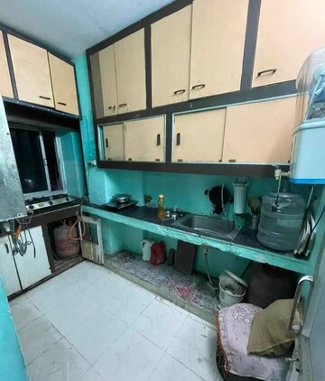Kitchen in 1 BHK Villa at Aliganj – for Rent