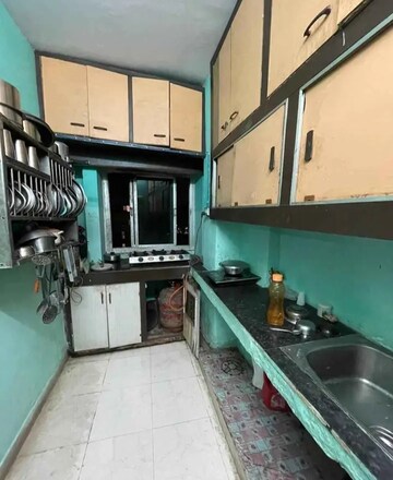Kitchen in 1 BHK Villa at Aliganj – for Rent