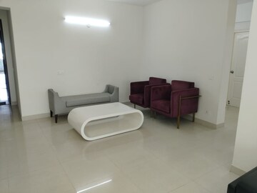 Living Room in 3 BHK Apartment at Silverglades The Melia, Sohna Sector 35 – for Sale