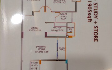 3.5 BHK Apartment For Sale in Ratan Galaxy, Vrindavan Yojna