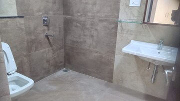 Bathroom in 3 BHK Apartment at Lansum Eden Gardens, Kondapur – for Rent