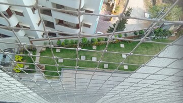 Balcony in 3 BHK Apartment at Lansum Eden Gardens, Kondapur – for Rent