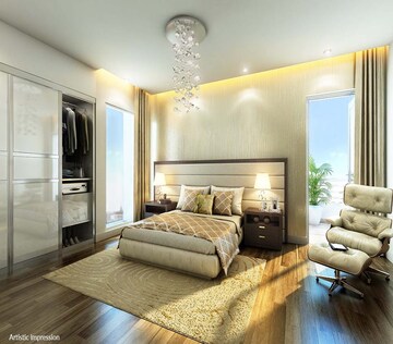 Bedroom in 3 BHK Apartment at Silverglades The Melia, Sohna Sector 35 – for Sale