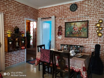 Living Room in 3 BHK Builder Floor at Saurabh Niwas, Sector 40 – for Rent