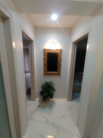 Building Lobby in 3 BHK Apartment at Oberoi Realty Esquire, Goregaon East – for Rent