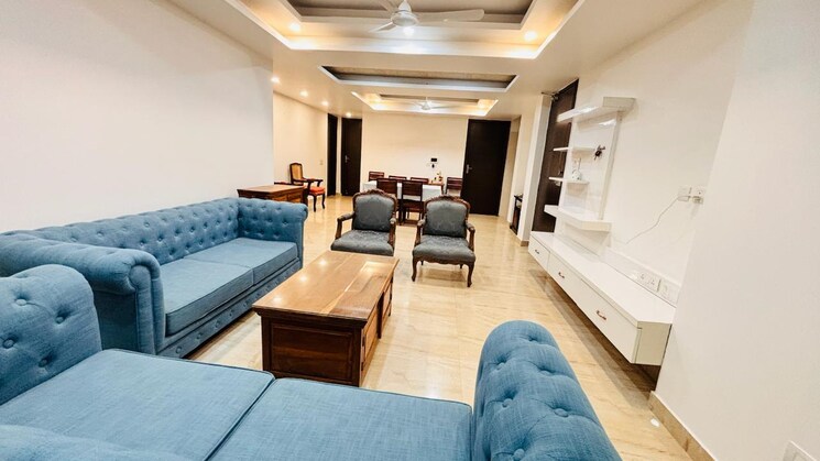 Master Bedroom, sector 57 3 Bedroom 263 Sq.Yd. Builder Floor In Sector 57 Gurgaon 8195907