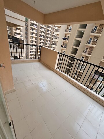 Balcony in 2 BHK Apartment at Mahagun Mywoods, Sector 16c Greater Noida – for Rent
