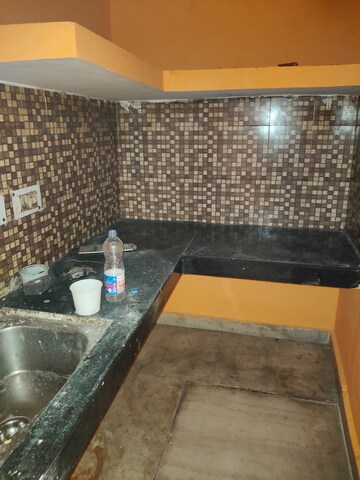 Kitchen in 1 BHK Builder Floor at Bhogal – for Rent