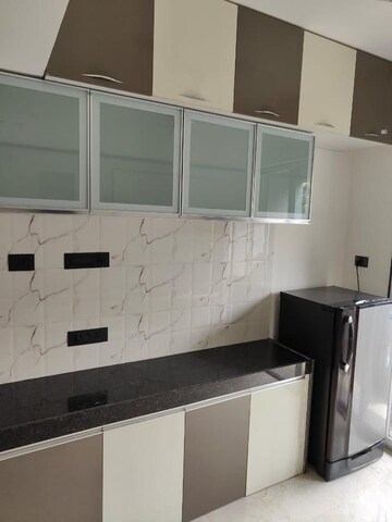 Kitchen in 2 BHK Apartment at LMS Finswell Woods, Viman Nagar – for Rent