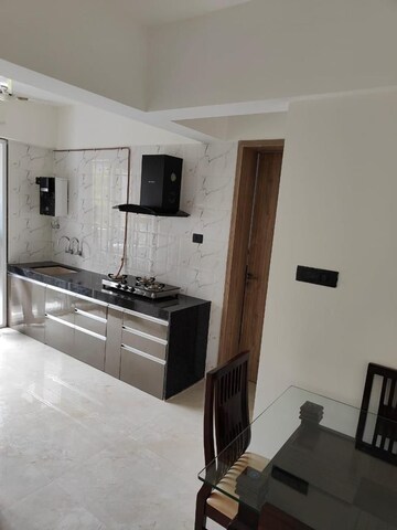 Kitchen in 2 BHK Apartment at LMS Finswell Woods, Viman Nagar – for Rent