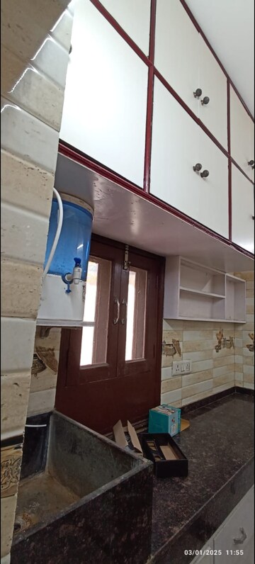 Kitchen in 2 BHK Builder Floor at South Extension ii – for Rent